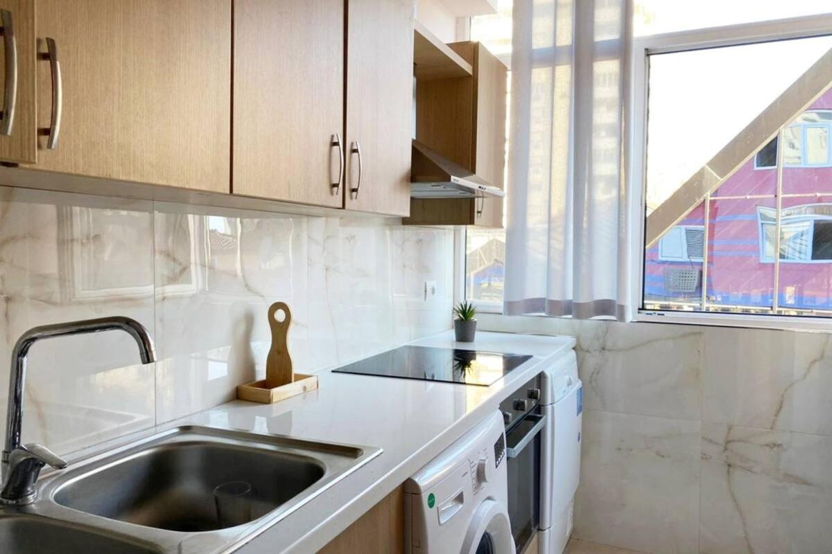 Ultra Apartments 'New Baazar 2' Tirana Exteriör bild