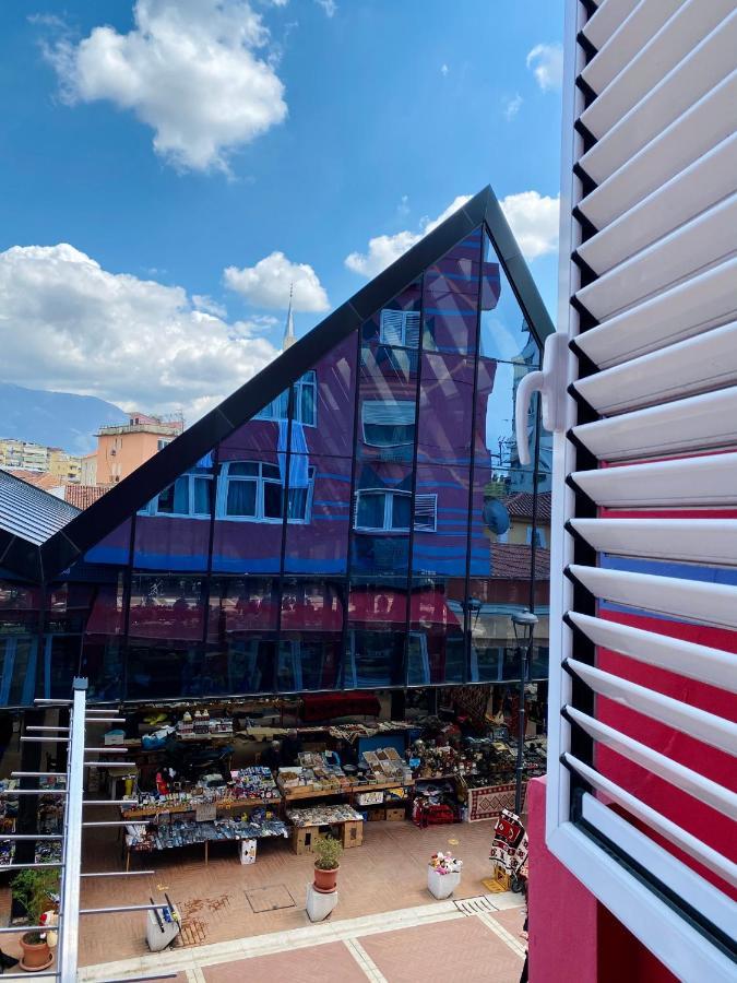 Ultra Apartments 'New Baazar 2' Tirana Exteriör bild