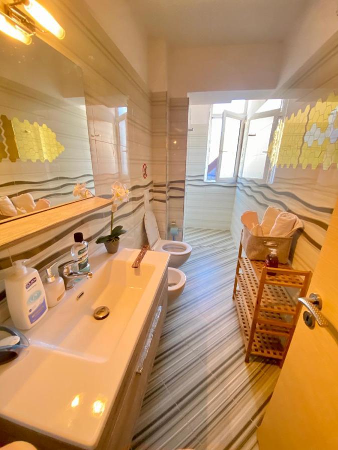 Ultra Apartments 'New Baazar 2' Tirana Exteriör bild